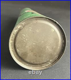 Wakefield Castrol Hi Press Gear Oil Vintage Quart Conical Can Motor Card Tin
