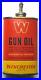 Winchester Gun Oil Vintage 3-Ounce Can Rare Label Tin Made in USA E970